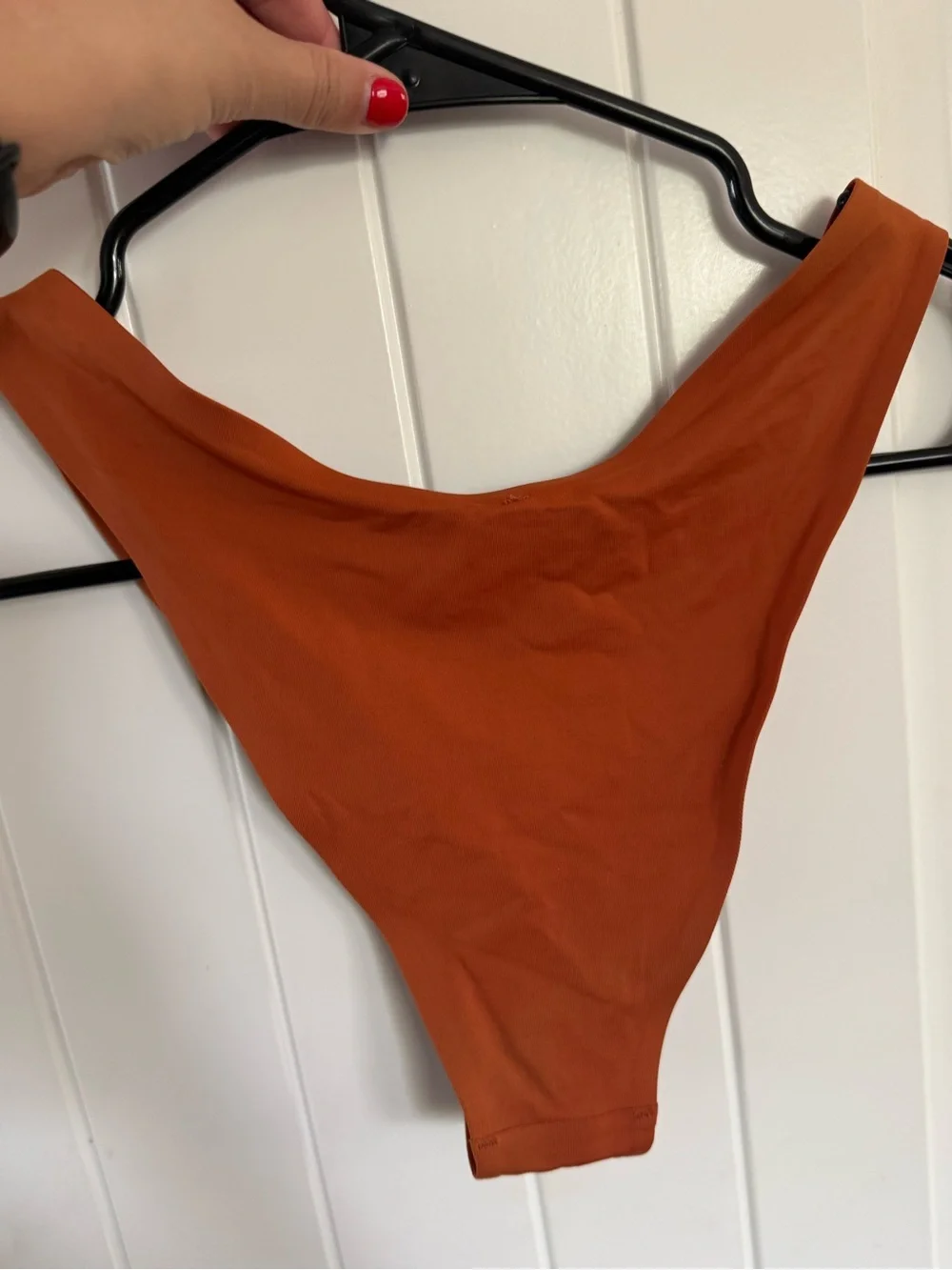 L*Space Swim | Rust Orange Bikini Set - Two Piece Swimwear